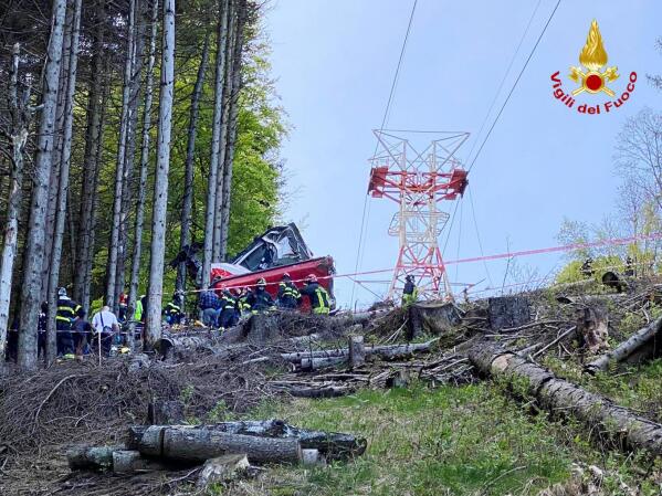 At Least 14 People Killed After Cable Car Plummets in Italy - The