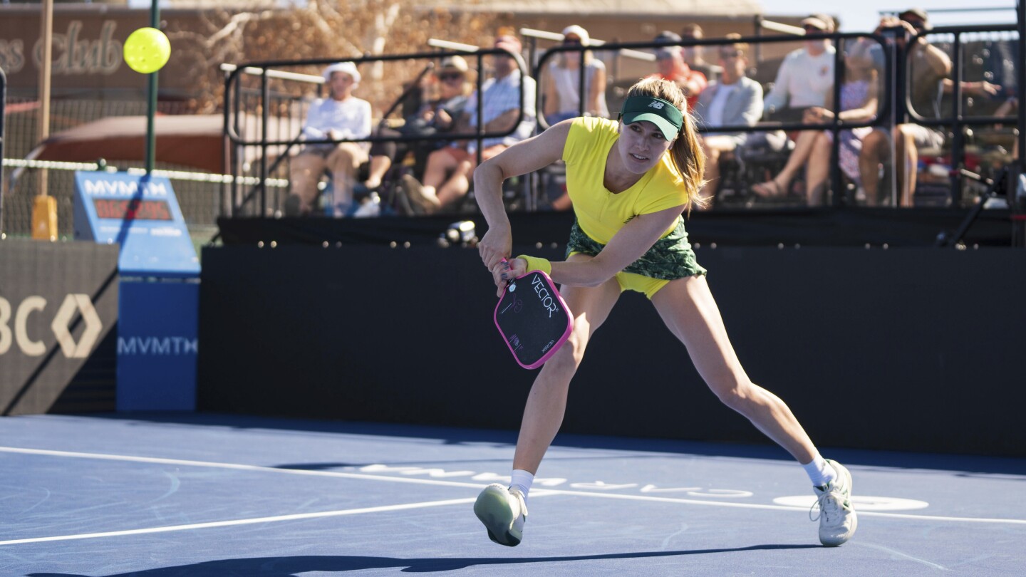 Eugenie Bouchard Joins Pro Pickleball Tour, Tennis Plans Remain