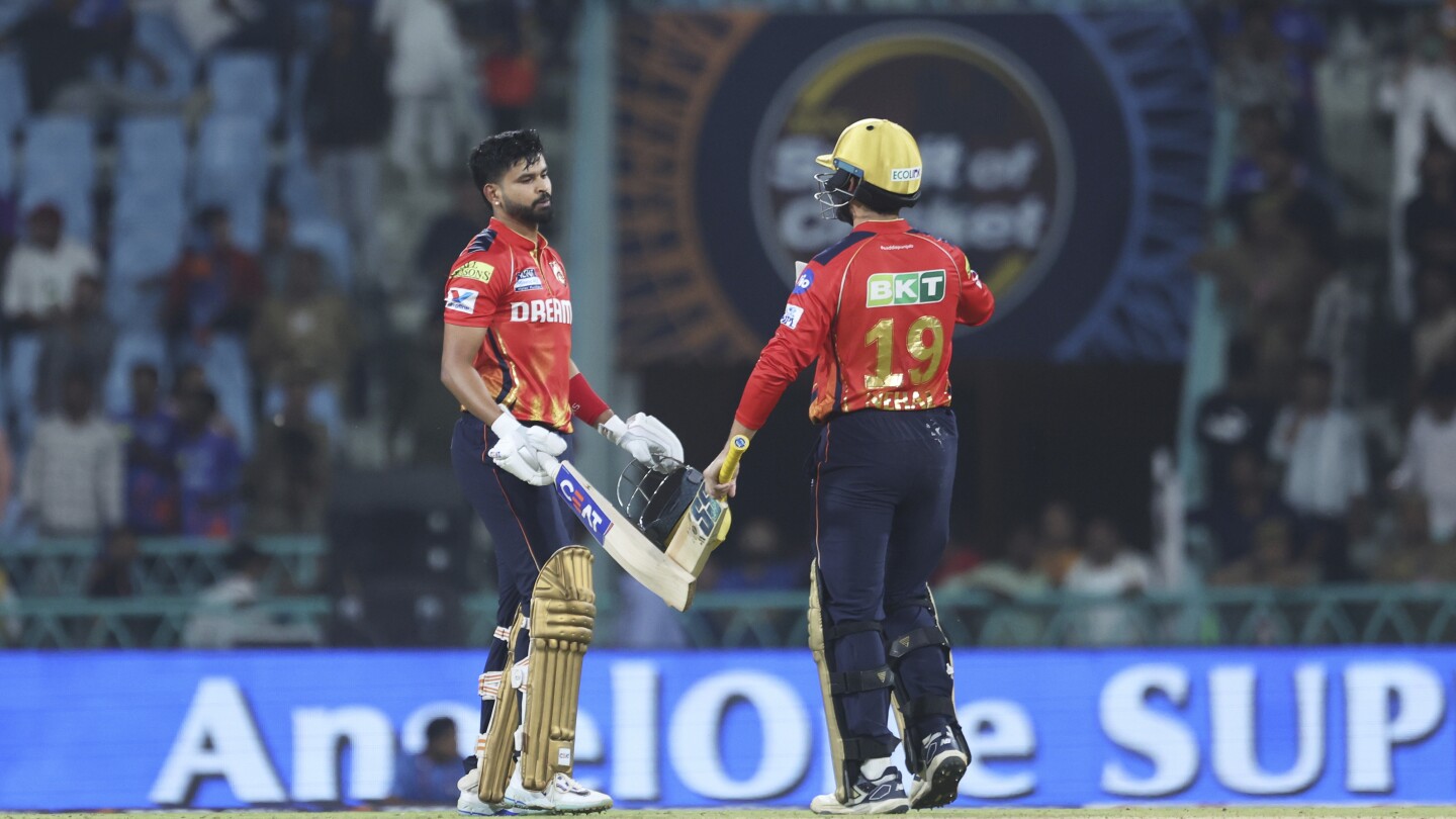 Punjab Kings Defeat Lucknow Super Giants by Eight Wickets