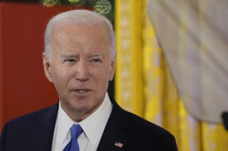 El presidente Joe Biden en un evento en la Casa Blanca el 11 de diciembre de 2023. (Foto AP/Jacquelyn Martin, Pool)