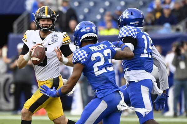 Iowa football vs. Kentucky: 3 things to know about the Hawkeyes