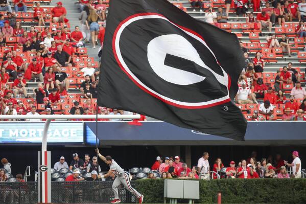 Georgia Bulldogs 2022 College Football National Champions Banner Flag