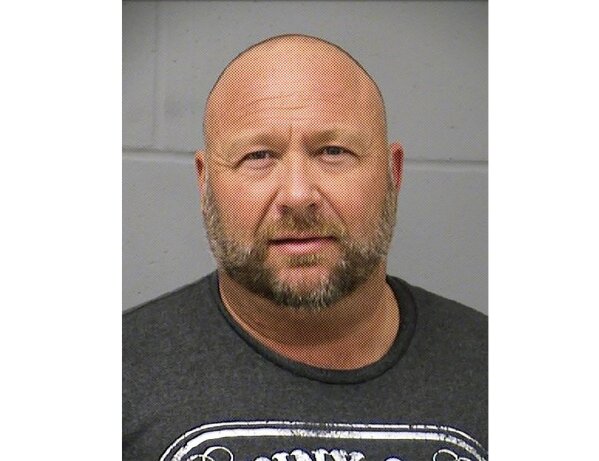 alex jones arrested