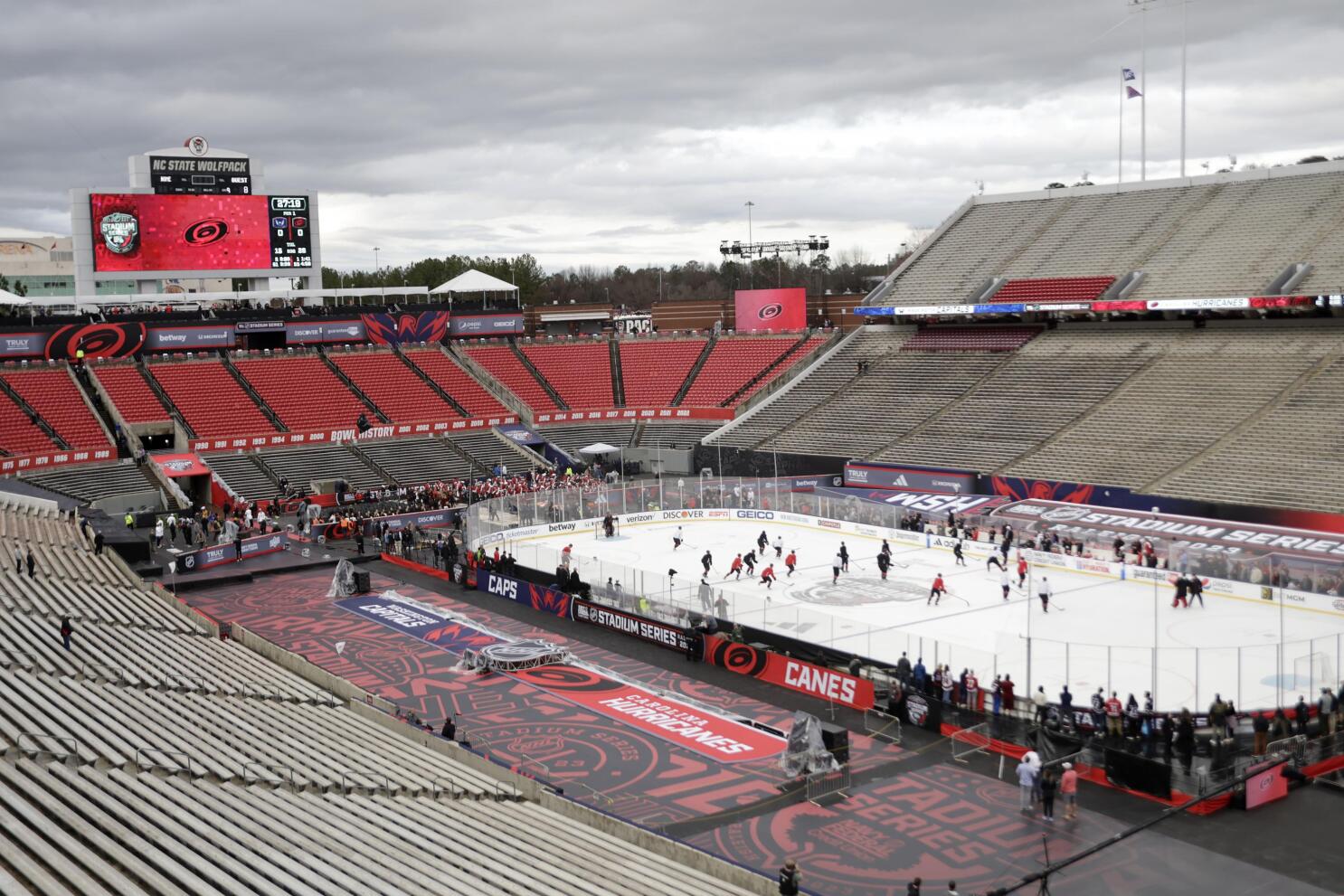 2023 NHL Stadium Series Outdoor Game Coming to Raleigh, N.C.