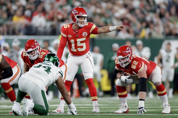 Mahomes could make more history when Chiefs square off against Jets in  Sunday night showdown