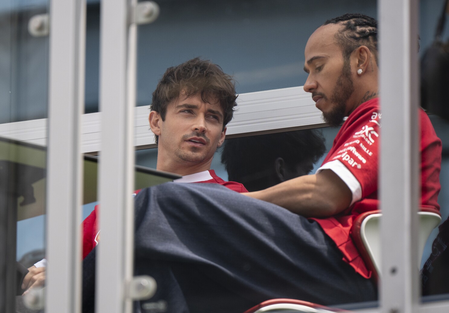 Ferrari in turmoil as Lewis Hamilton defends Vasseur
