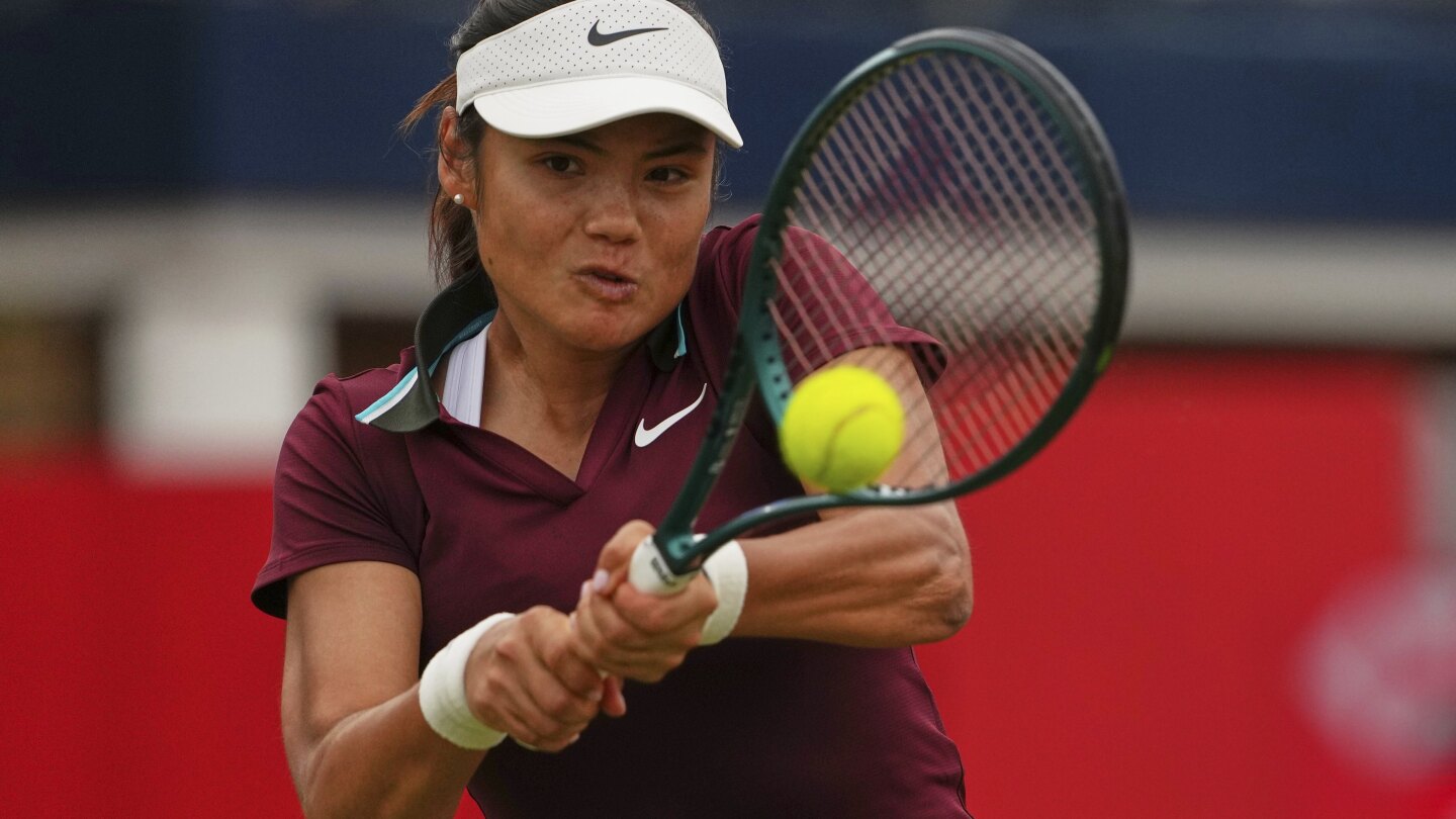 Emma Raducanu Withdraws Berlin Open Ahead Wimbledon 2025