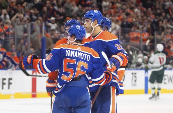 Connor McDavid extends goal streak as Oilers beat Wild - The Rink