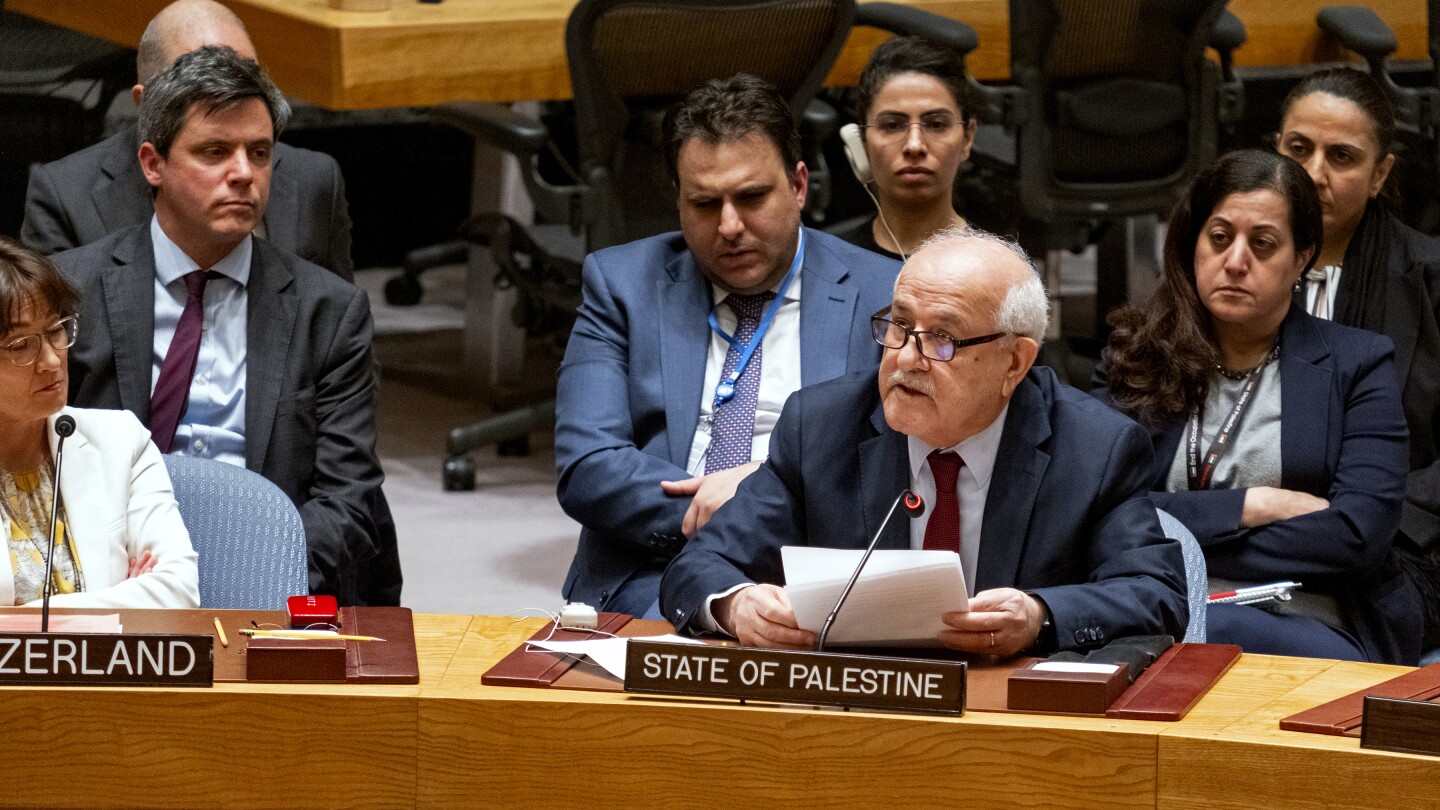 Съветът за сигурност съживява надеждите на палестинската власт за ООН. САЩ казват, че все още не