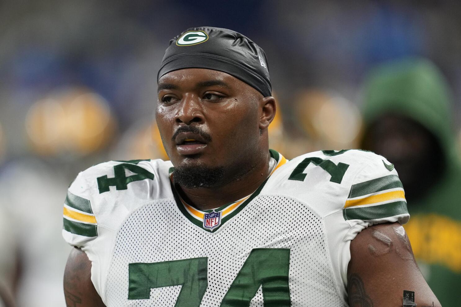 Packers sign OL Elgton Jenkins to 4-year contract extension