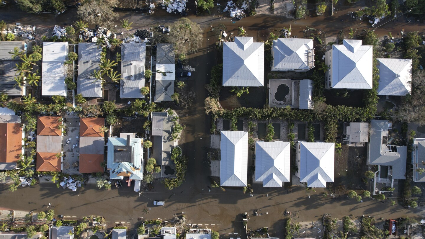 Hurricane Milton Strikes Florida, Causing Severe Damage