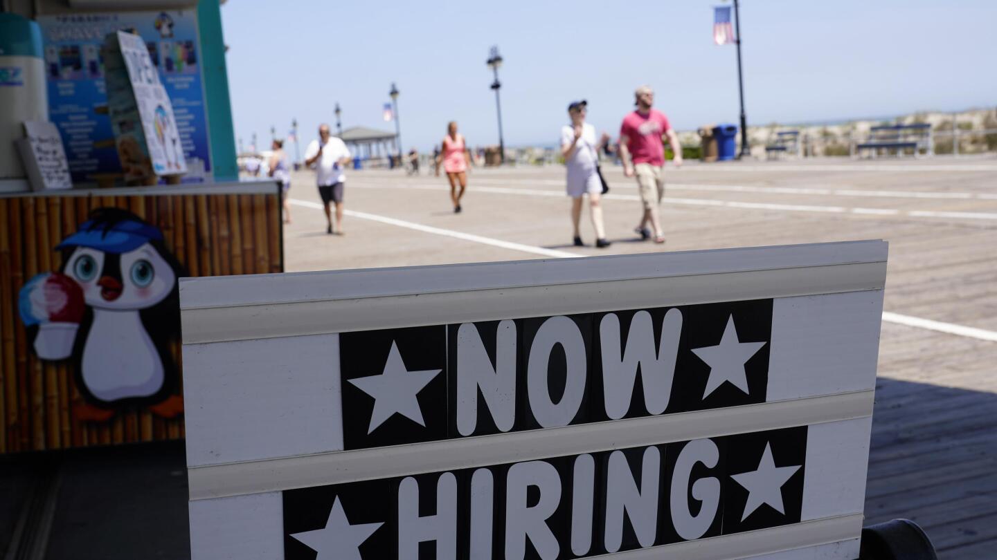 Biden’s challenge: Inflation overshadows robust job gains