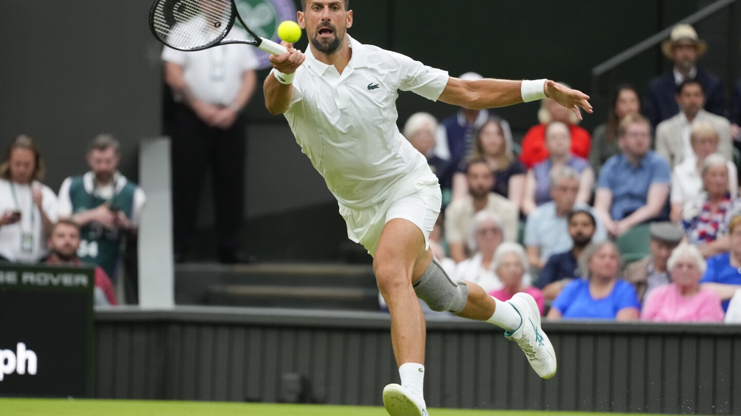 Tennis Entry Lists Confirmed for Paris Olympics 2024