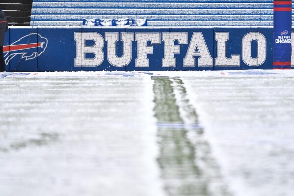 NFL shifts Bills' game vs. Browns to Detroit due to storm