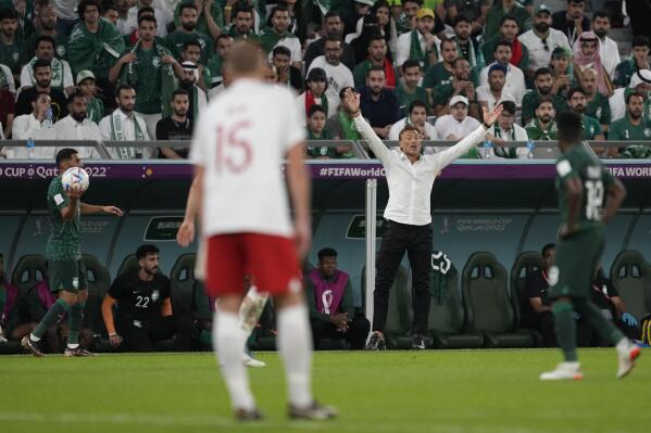 Saudi Arabia head coach Hervé Renard: Sometimes the opponent is
