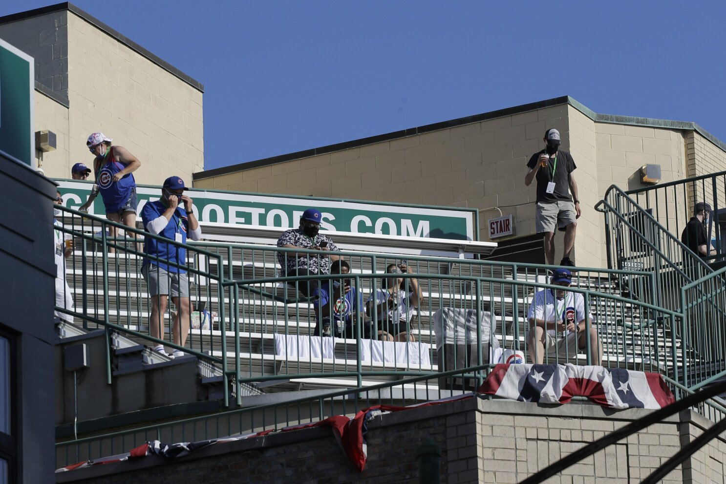 In pandemic year, Wrigley Rooftops give rare opportunity