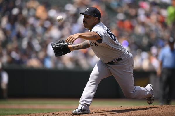 Jose Trevino, the Yankees' All-Star, Makes Every Pitch Look Good