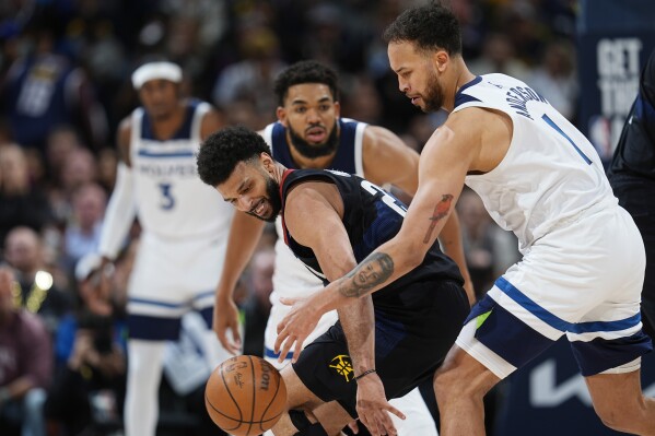 Jamal Murray fined $100,000 for tossing objects onto court during Nuggets’ loss to Timberwolves