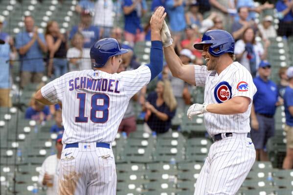 Cubs' Patrick Wisdom comes up big in final game at Wrigley Field