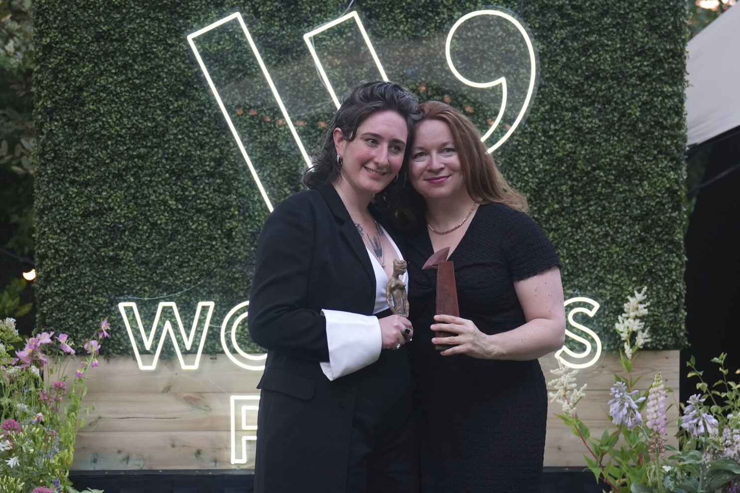 Yael van der Wouden and Rachel Clarke win Women's Prize book awards