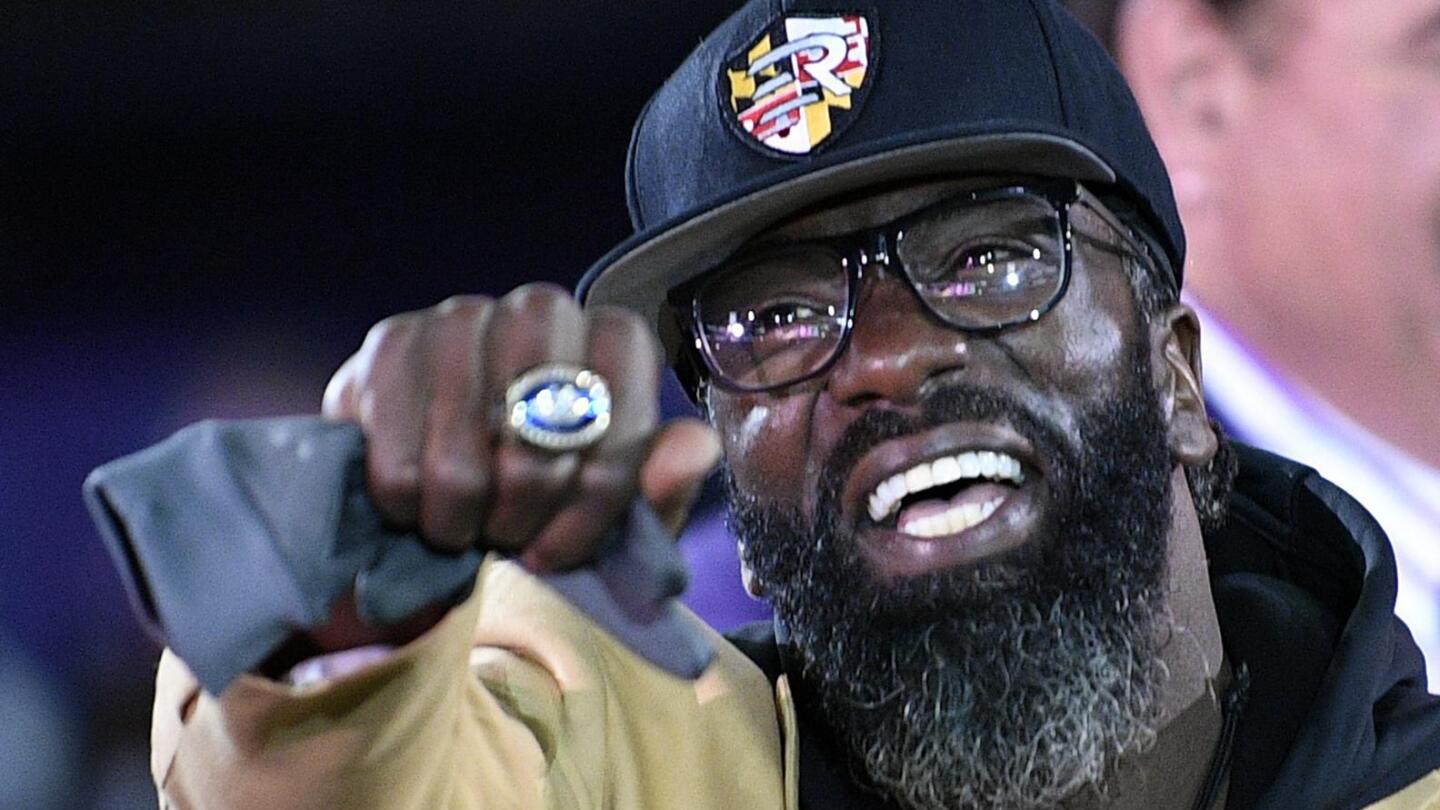 Former Baltimore Ravens star Ed Reed becomes Miami football's chief of  staff 