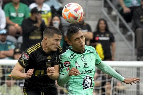 Concacaf Champions League: León domina partida contra LA FC e sai na frente  na final