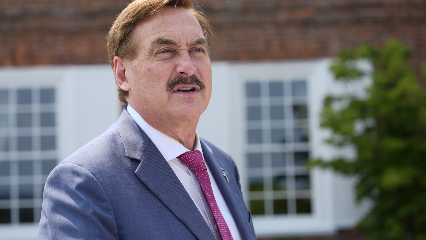DHL sues MyPillow, alleging company founded by Mike Lindell owes 0,000