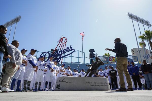 Jackie Robinson Day Celebrations for 75th Anniversary of MLB Debut