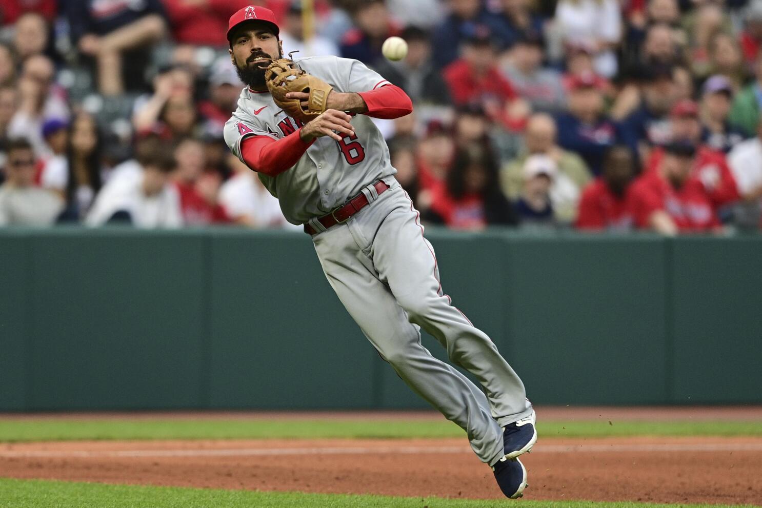 Angels place Anthony Rendon on IL with knee injury