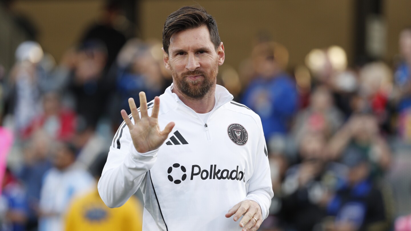 Messi Returns for Argentina's June Qualifiers
