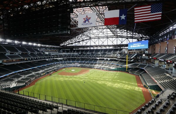 Globe Life Field: Unique Stadium Ready For Unique World Series