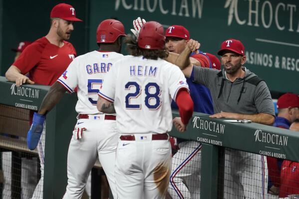 Watch: Corey Seager Blasts First Home Run of Season, Ties Game Against  Kansas City Royals - Sports Illustrated Texas Rangers News, Analysis and  More