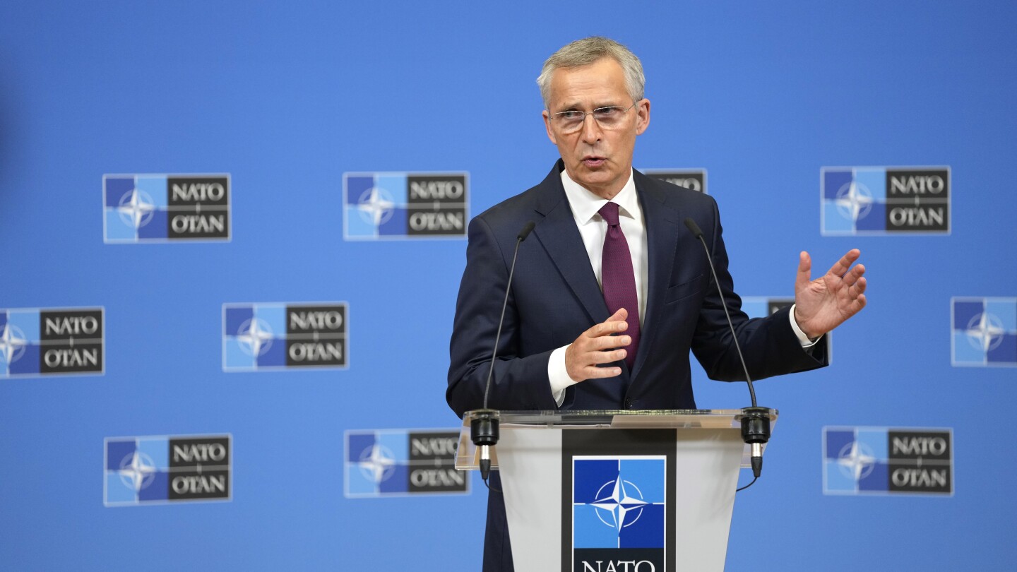 NATO leaders set to offer Ukraine major support package but membership is off the table for now