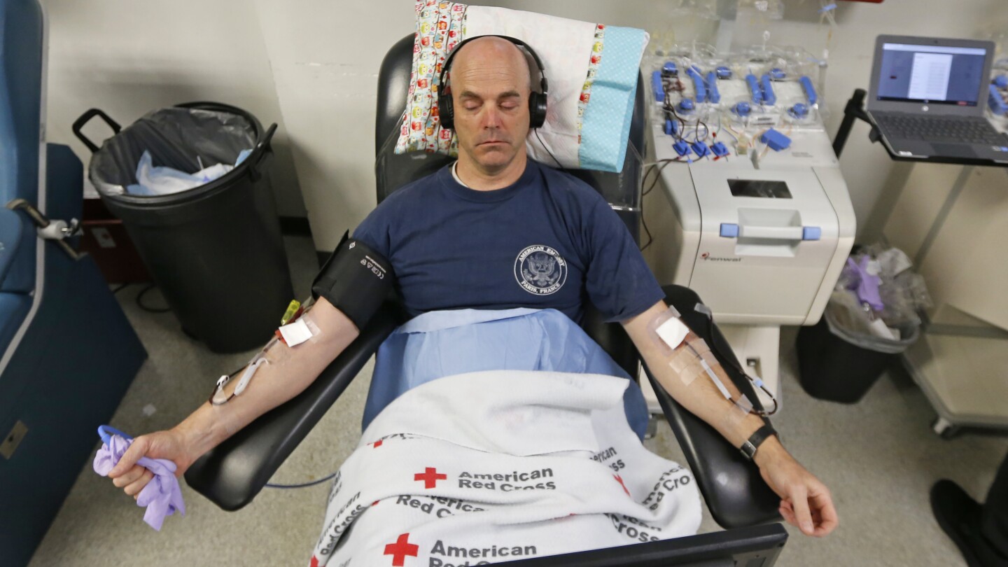 Utah Republicans push to let patients supply their own blood as vaccine concerns linger