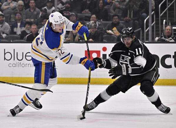 Kempe keeps Kings clicking in 5-2 win over Sabres