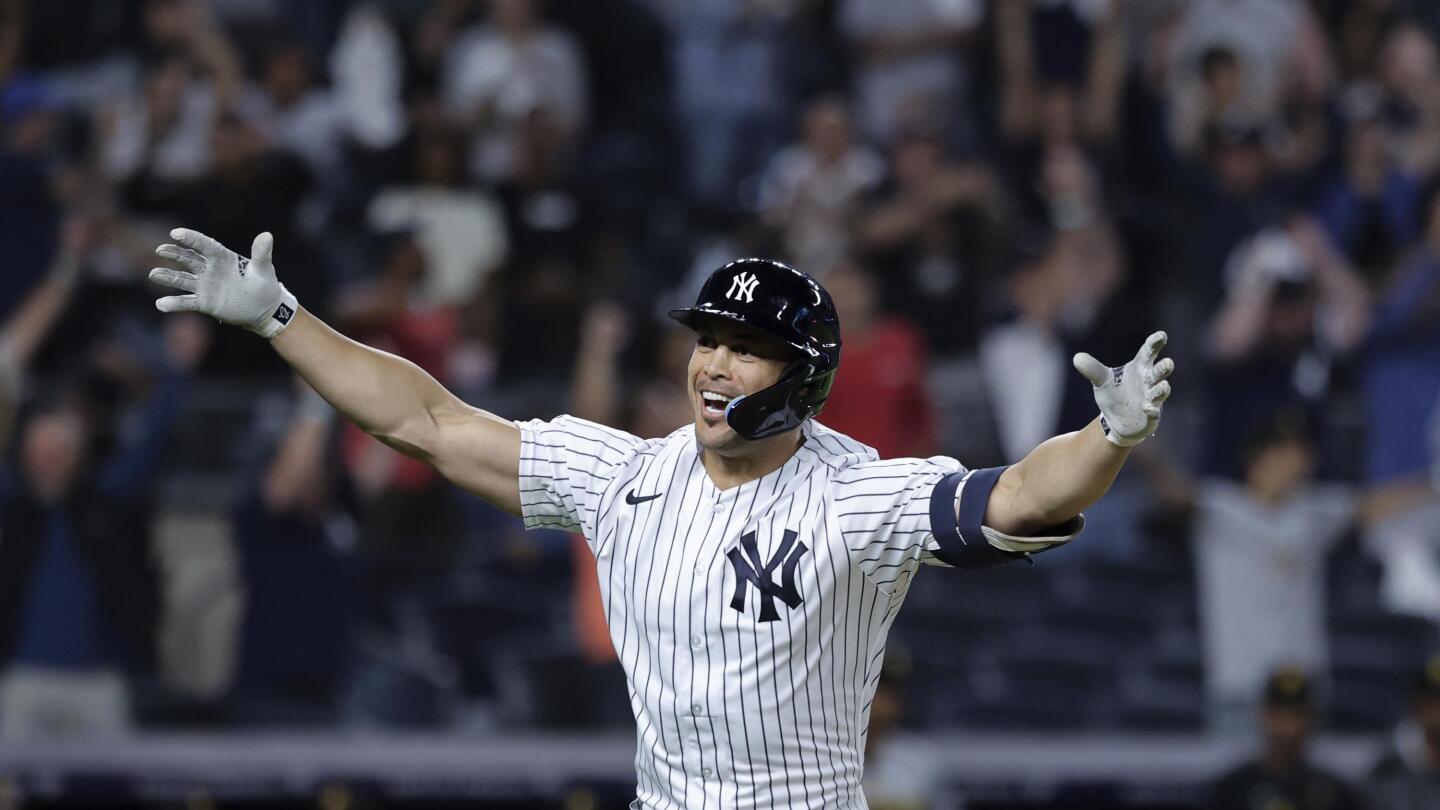 Yankees beat Orioles in extra innings, widen lead for playoff spot