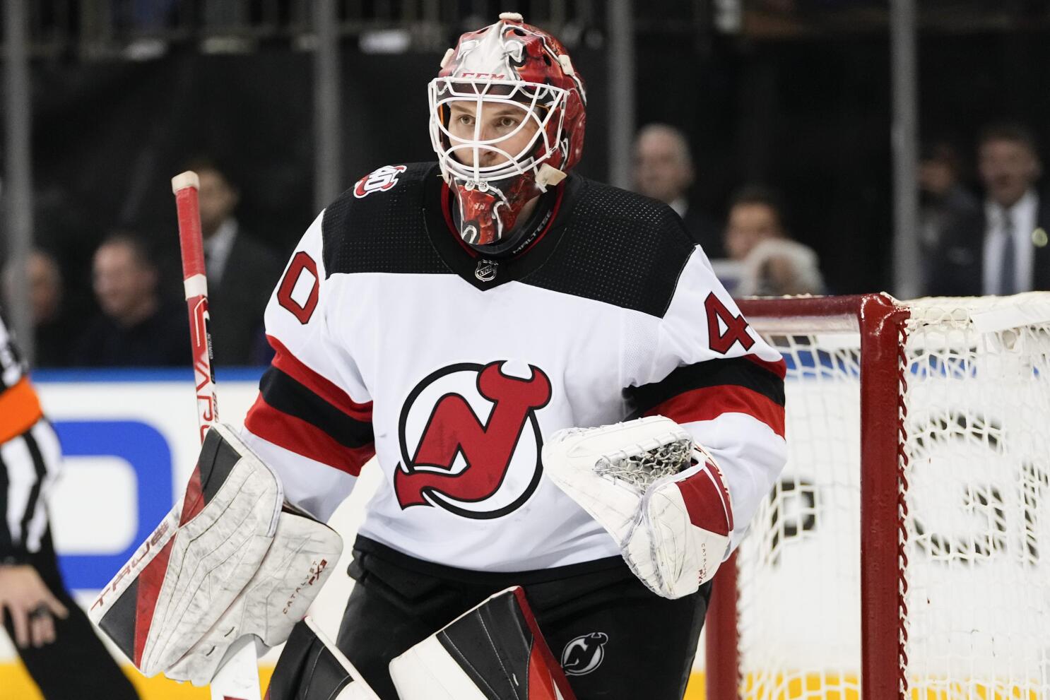 New Jersey Devils 2021-22 Season Preview Part 3: Goalies - All About The  Jersey