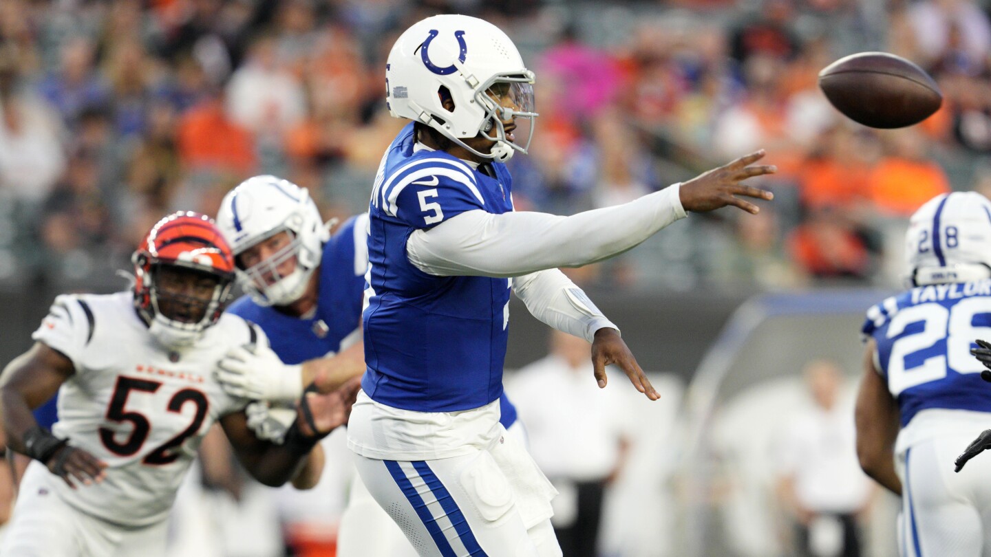 Texans vs Colts