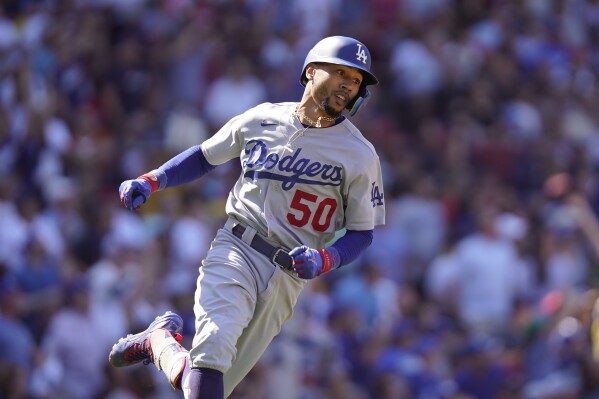Mookie Betts has another monster day to lead Dodgers past Red Sox