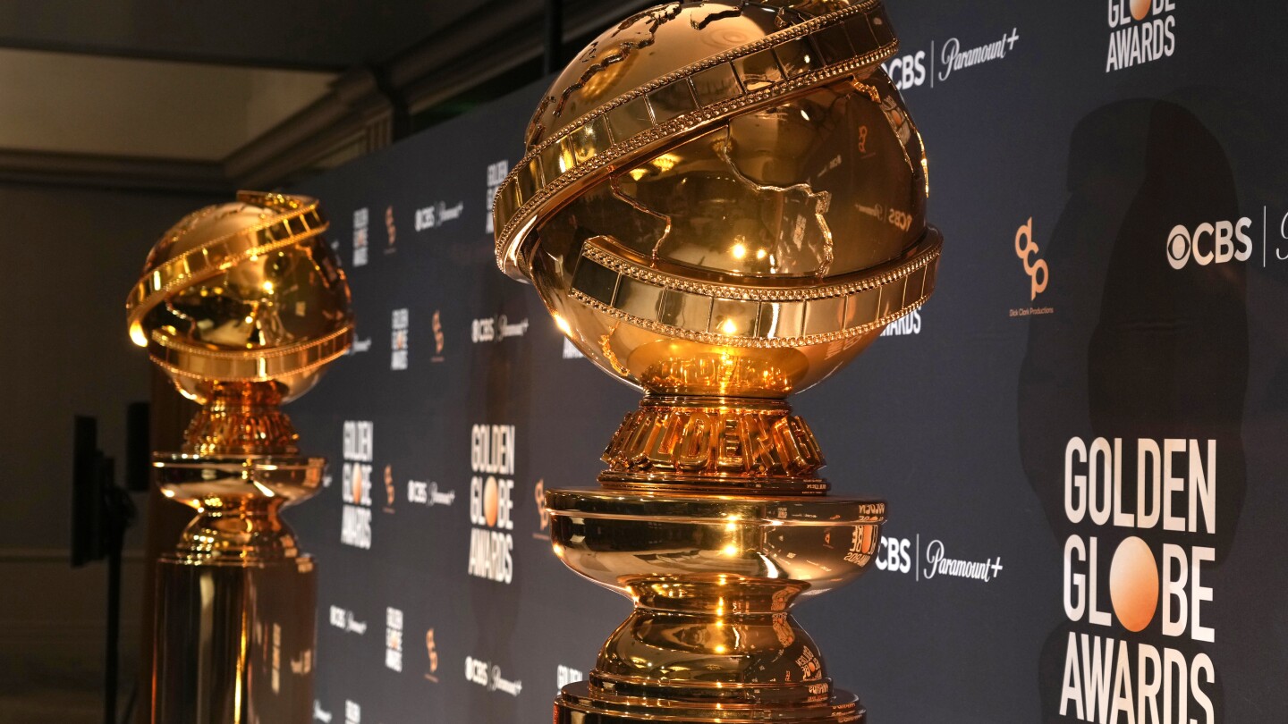 List of 2024 Golden Globe nominees AP News