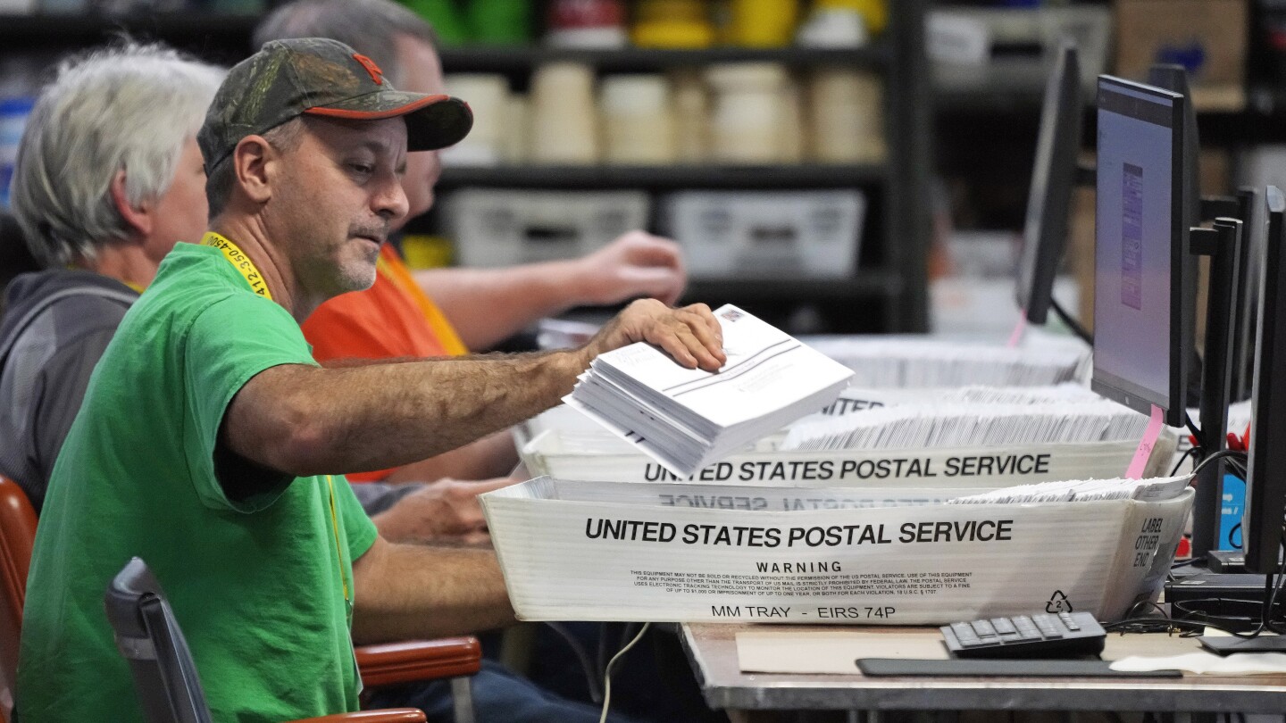Апелативният съд на САЩ ще реши дали бюлетините за гласуване по пощата в Пенсилвания с грешна дата все още се броят
