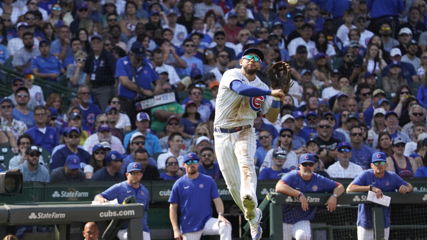 Going for a Big Series Win, Swanson and Madrigal Updates, Bellinger's Level  of Scorch, and Other Cubs Bullets - Bleacher Nation