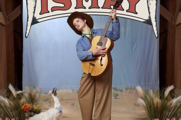 This cover image shows "Desert Pavement," a self-released album by Ismay. (Ismay via AP)