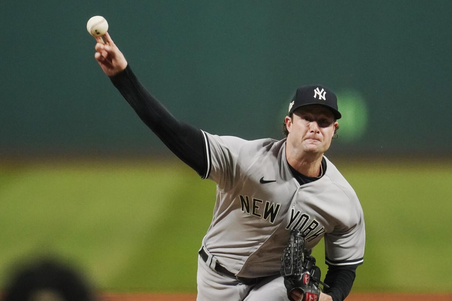 Yankees' Gerrit Cole dominates Red Sox to earn 20th consecutive
