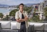 Director Harris Dickinson poses for a portrait photograph for the film 'Urchin' at the 78th international film festival, Cannes, southern France, Sunday, May 18, 2025. (Photo by Joel C Ryan/Invision/AP)