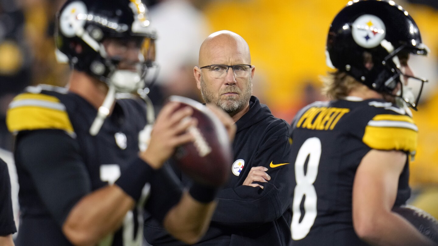 Steelers promote QBs coach Matt Canada to offensive coordinator