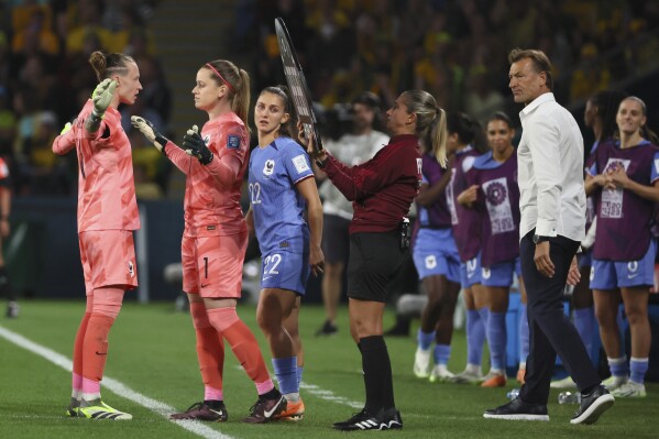August 12 highlights from the Women's World Cup 2023 quarterfinals