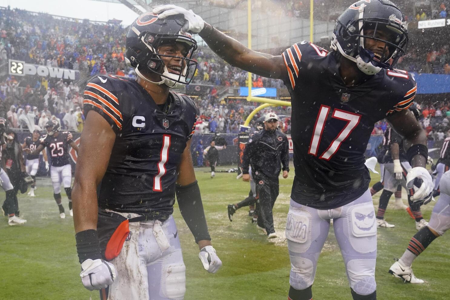 Chicago Bears in sole possession of 1st place in NFC North