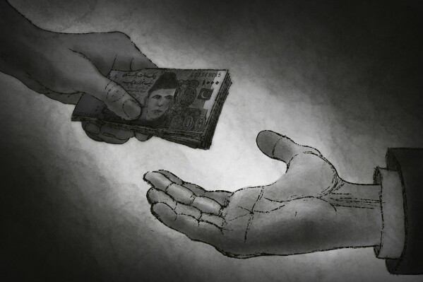 (AP Illustration / Peter Hamlin)
