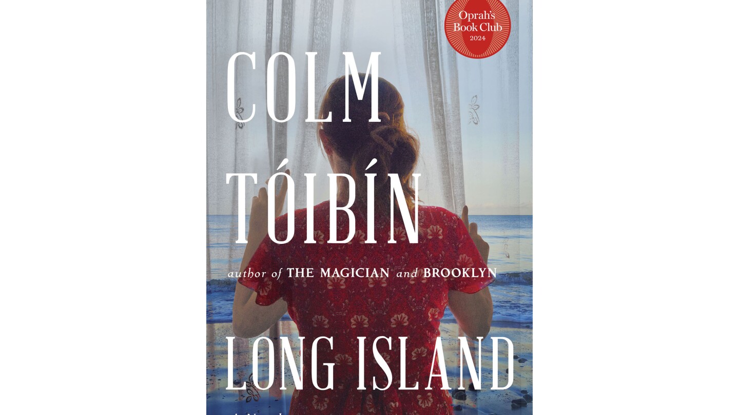 Новият избор на Опра Уинфри за книжния клуб е „Long Island“ на Colm Tóibín, продължението на „Brooklyn“